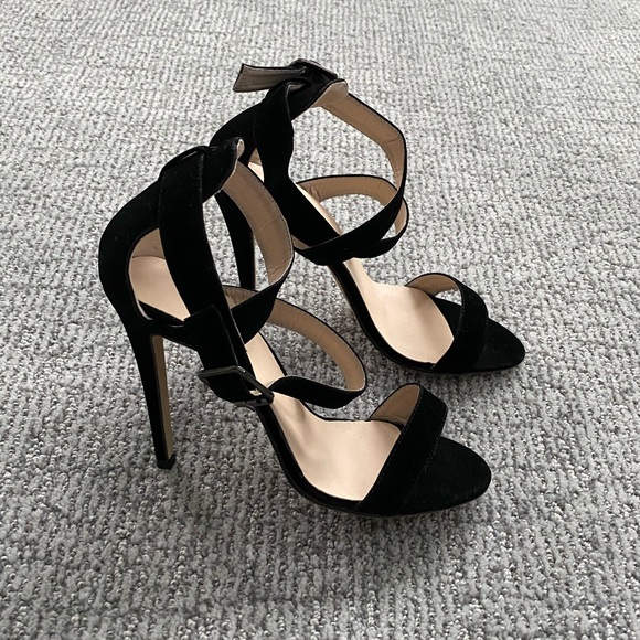 ZriEy Shoes - ZriEy Black Heels